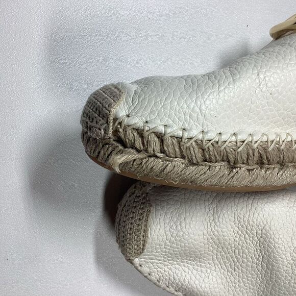 Valentino Garavani VLOGO 25 embellished textured-leather espadrille mules‎ - Picture 15 of 16